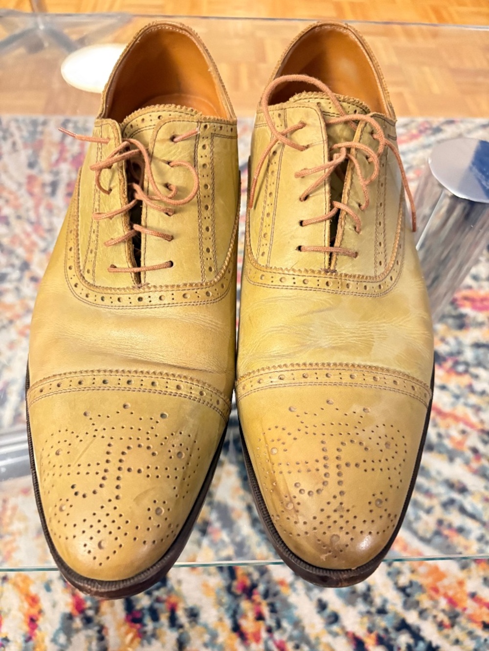 John Fluevog Brogue - 11.5
